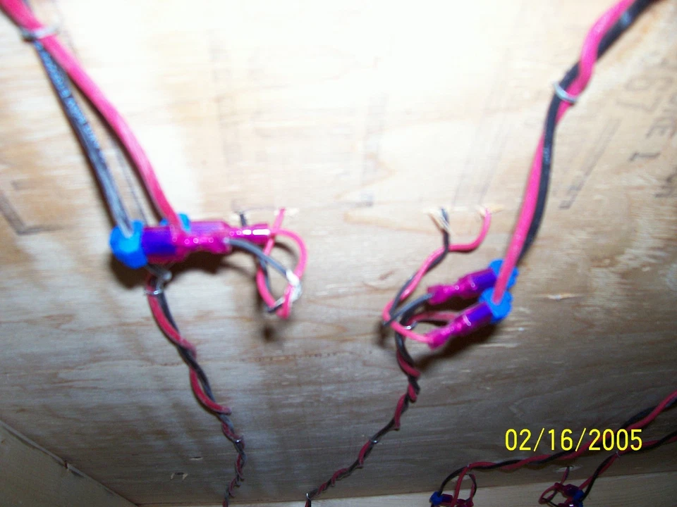 100' DCC Buss Wiring System 14ga Buss & 18ga Track feeder wires - Image 3 of 4