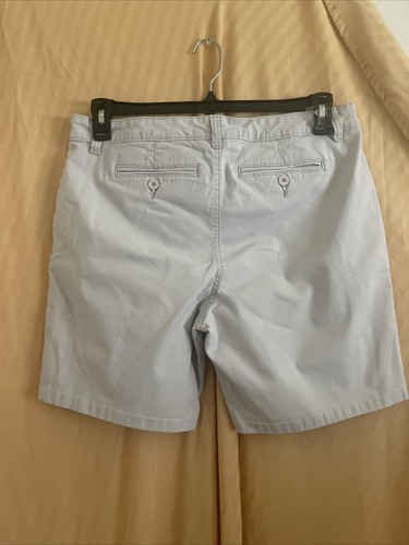 Style & Co Woman’s Khaki Bermuda Shorts Size 10 - Picture 4 of 4