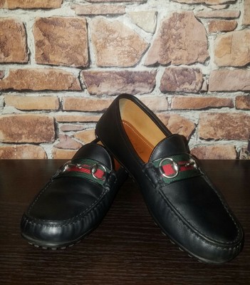 horsebit driving loafers