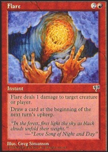 Flare LP, Englisch MTG Mirage - Bild 1 von 1