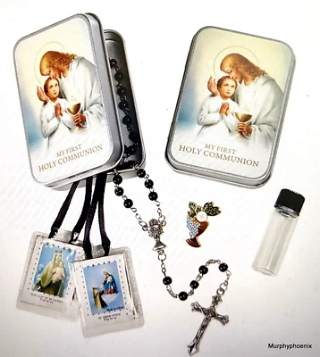 TRADITIONAL MEMORIES FIRST COMMUNION BOYS NEW - NICE GIFT!