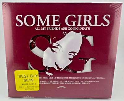 Some Girls : All My Friends Are Going Death [ NEW CD + Die Cut Slipcase, 2004 ]