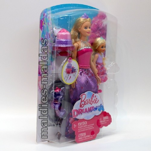 Barbie Dreamtopia Barbie und Chelsea Teeparty FPL88 Puppe NEU/OVP Doll Spielset - Bild 3 von 8