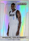 2013 Panini Prizm Basketball Silver Samuel Dalembert #32
