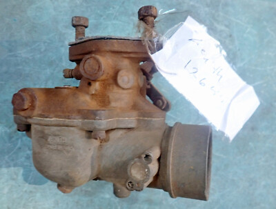 Zenith Updraft Model 12645 Untested Vintage Carburetor 2 3/8'' Spacing