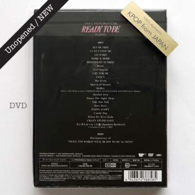 K-POP・アジア TWICE 5TH WORLD TOUR READY TO BE Blu-ray TWICE 5TH WORLD TOUR [READY TO BE] IN JAPAN SPECIAL - JAPAN