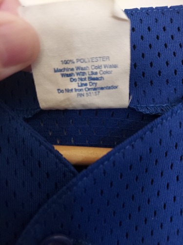 Vtg Majestic Kentucky Wildcats Jersey Mens Small Blue White Basketball 23 USA - Picture 4 of 11