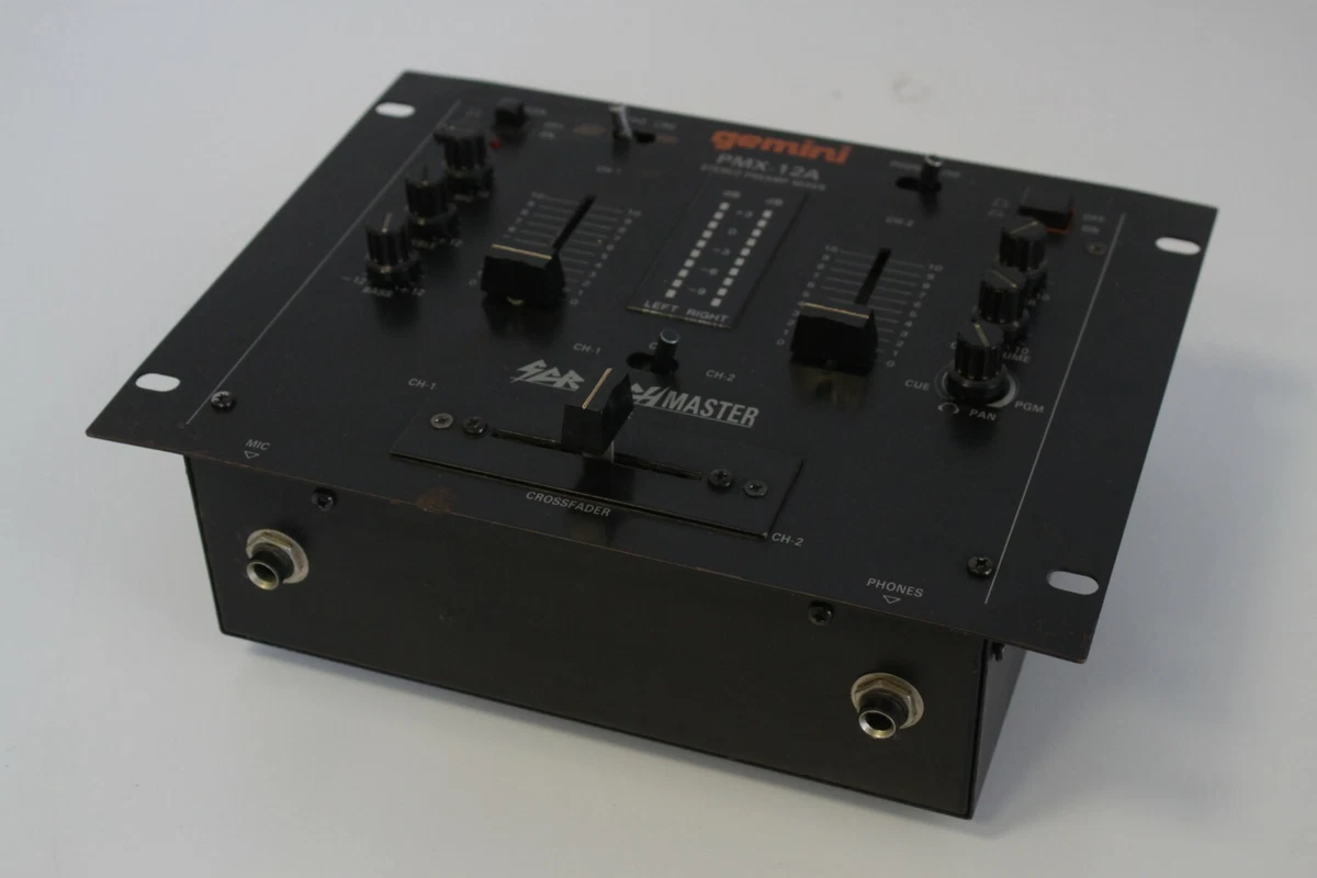 Gemini PMX16 Mixer Scratch Preamp Master Stereo, 47 OFF