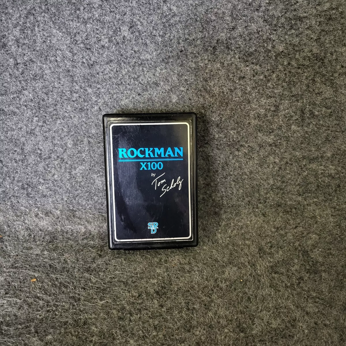 Rockman X100 Tom Scholz SR&D Vintage Headphone Amp