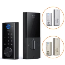 eufy Security Smart Wi-Fi Lock Touch Fingerprint Keyless Entry Door Lock|Refurb
