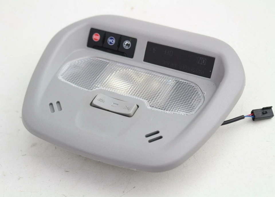 2019-2021 Chevy Spark Front Grip Overhead Roof Console Dome Light Lamp 42712935 - Image 2 of 4