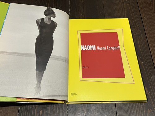 NAOMI CAMPBELL PHOTO BOOK NAOMI JAPAN JAPANESE 1996 1ST EDITION JPN / ENG - Picture 6 of 19