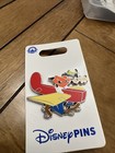 New Disney Parks Goofy In Plane Skating Pin