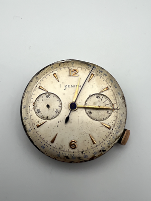 Mouvement De Montre Chronographe Zenith Calibre 156 - Pièce D'Occasion - Suisse