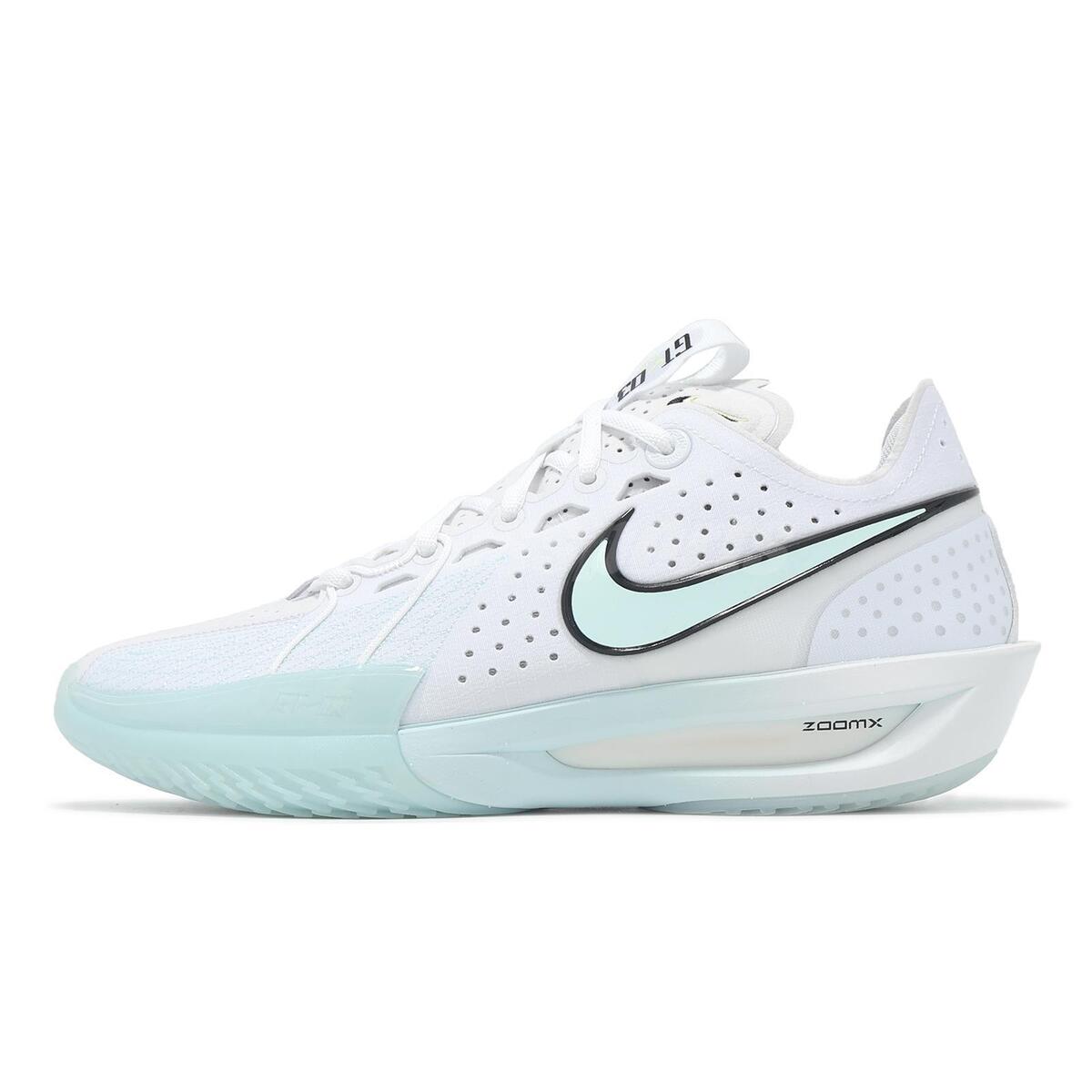 Nike G.T. Cut 3 EP White Glacier Blue Men Basketball Hoopers Nike G.T. Cut 3 EP White Glacier Blue Men Basketball Hoopers