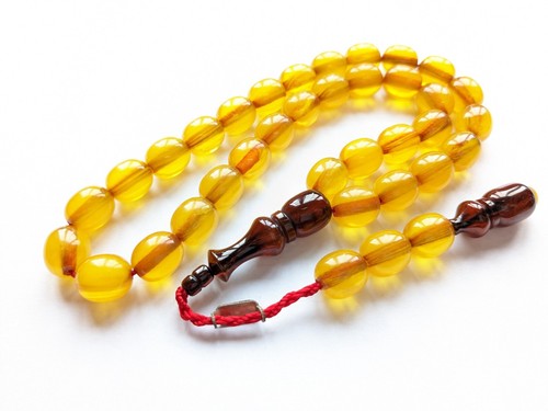 New 33 Beads Turkish Prayer Tasbih from Rods Cubuk Malzeme Tesbih Misbaha 508 - Picture 5 of 14
