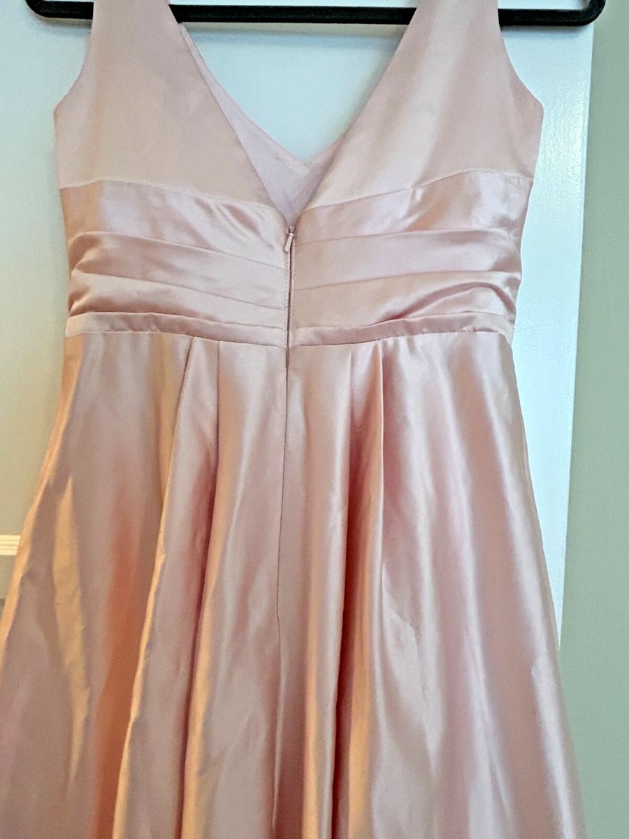 david's bridal light pink bridesmaid dresses Ballet Pink Bridesmaid Dress Sale David's Bridal Ballet Pink Store David S  Bridal Dress Ballet