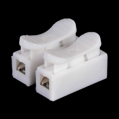 30pcs Self Locking Electrical Cable Connectors Quick Splice Lock Wire Terminals - Picture 3 of 12