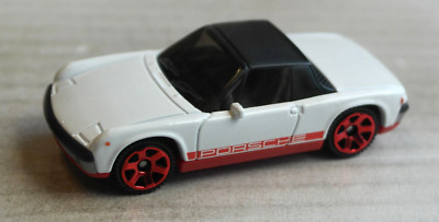 Matchbox 1971 VW Porsche 914 weiß MBX Sportwagen Oldtimer Auto Car PKW white ´71