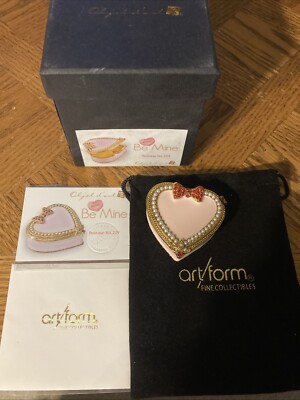 Object D Art Trinket Box   Be Mine   Release # 229 