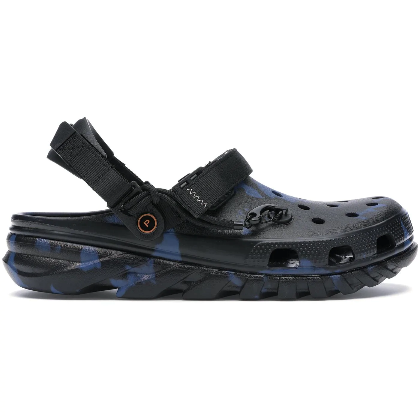 Crocs Max Clog Post Malone - Black |