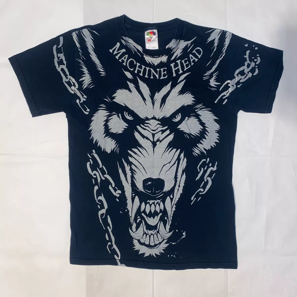 Machine Head Unleash The Wolf Heavy Metal Rock Band Concert Tour