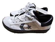 CONVERSE ALL STAR VOLITANT OX /MID SHOES WHITE / WHITE  1W381