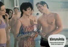 Uschi Glas Autogramm signed 20x30 cm Bild