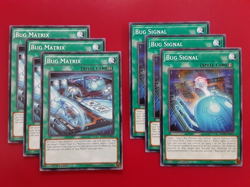 Yugioh Digital Bug Deck 57 Karten Insect Cicada King Oily Budget Tournament Ready - Bild 7 von 12