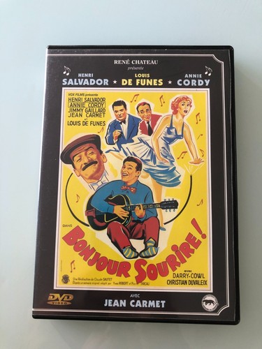 ◕ DVD ◕ Hallo Lächeln! ◕ Louis de Funès ◕ René Chateau ◕ Sehr guter Zustand ◕