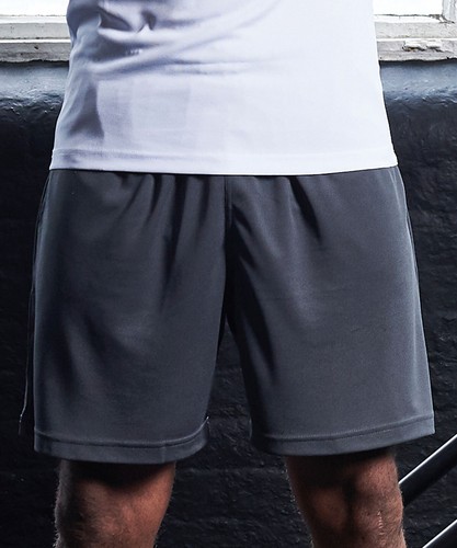 AWDis cool Men's cool performance training Fitness gym football summer shorts - Picture 3 of 16