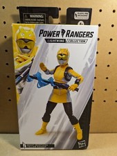 Power Rangers Lightning Collection Beast Morphers Yellow Ranger 6 Action Figure.