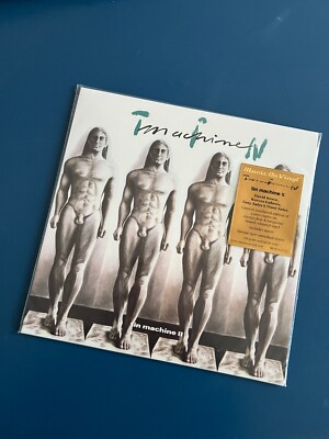 Tin Machine / David Bowie - Tin Machine II - Clear Turquoise Vinyl No. 57! - NEW