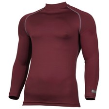 Mens Long Sleeve Base Layer Shirt  Active Gym Fitness Sports Wear WS Rhino RH001