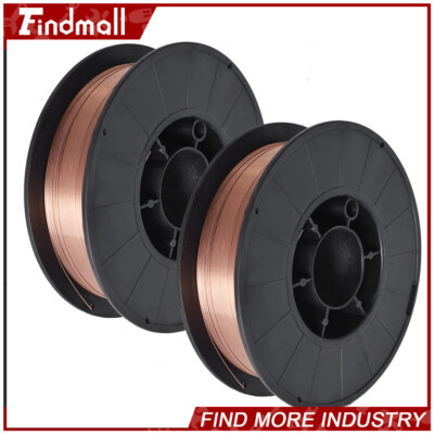 Findmall Welding Wire ER70S-6 0.030'' 0.035'' Mild Steel MIG Welding Wire Spool