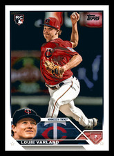 2023 Topps Series 2 Louie Varland RC Rookie #441 Centered Mint