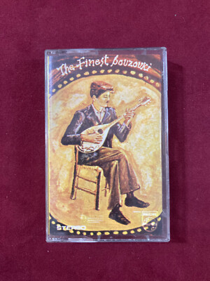 The Finest Bouzouki Music From Greece - Cassette Made in Greece 1979