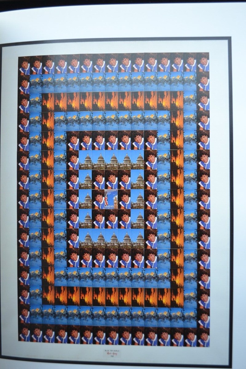 WORLDS AND WINDOWS BY GILBERT AND GEORGE ROSENBLUM ANTHONY D'OFFAY