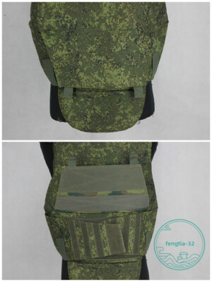 NEW Duplicate Russian 6b23-1 Body Armor Russian Army Crimean