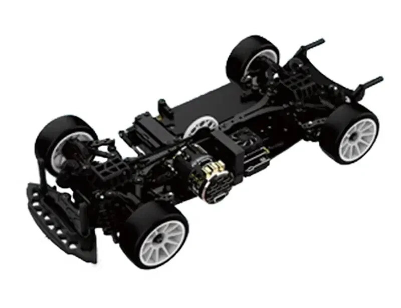 3レーシング　CERO FWD MINI 3RACING 1/10 Cero FWD Sport Mini Car Kit 225mm Wheelbase KIT