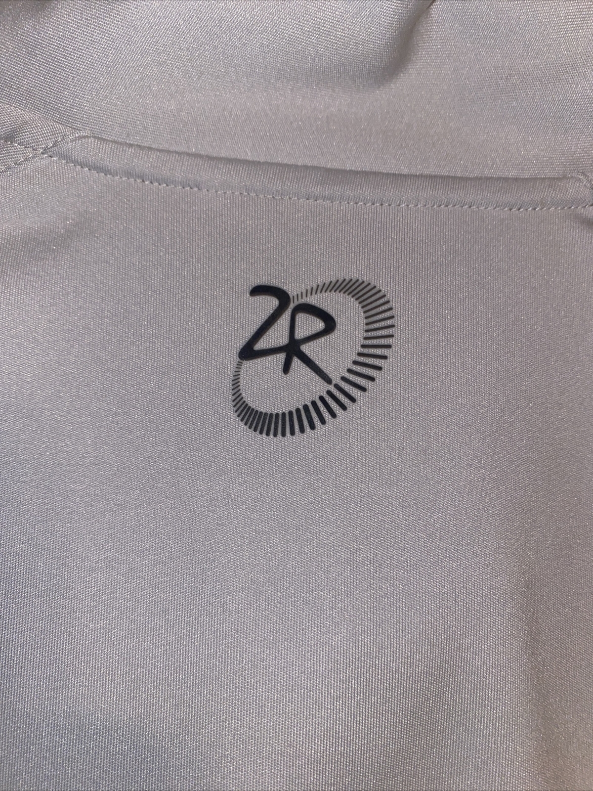 Zero Restriction Windstopper Gray Pullover Mens S… - image 8