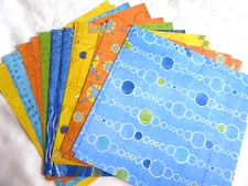 VACATION Beach 8x8" POWER PALETTE Paper Mats Stickers Scrapbk Creative Memories