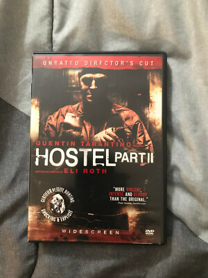 Hostel 2 (DVD, 2007, Unrated Directors Cut)