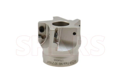 SHARS TOOL Shars 2" 90° Indexable Face Mill 5 Flutes APKT 1604 Insert New S[
