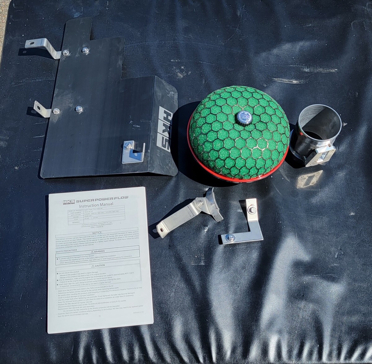 HKS Super Power Flow Intake - WRX FA20 15-21 | eBay