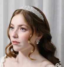 Bridal Wedding Headband, Crystal bridal headband, Swarovski bridal headpiece