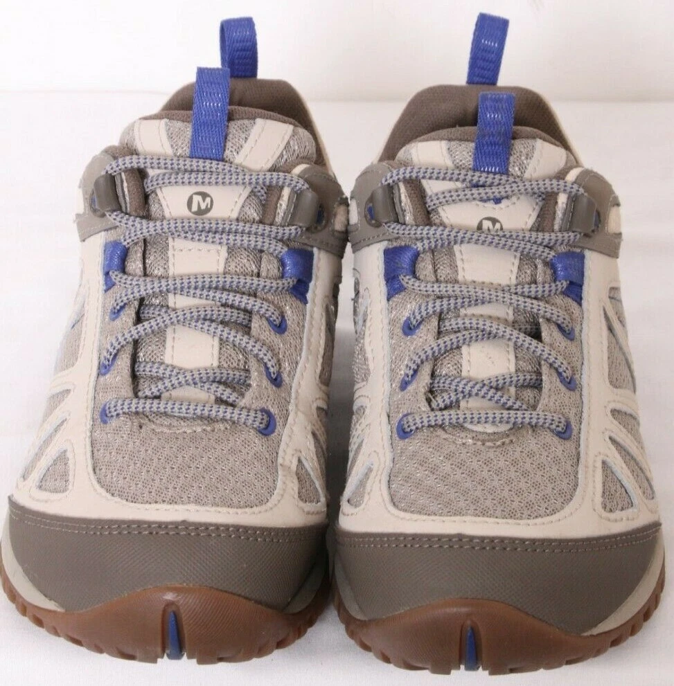 merrell siren sport q2 lace-up mesh hiking shoes
