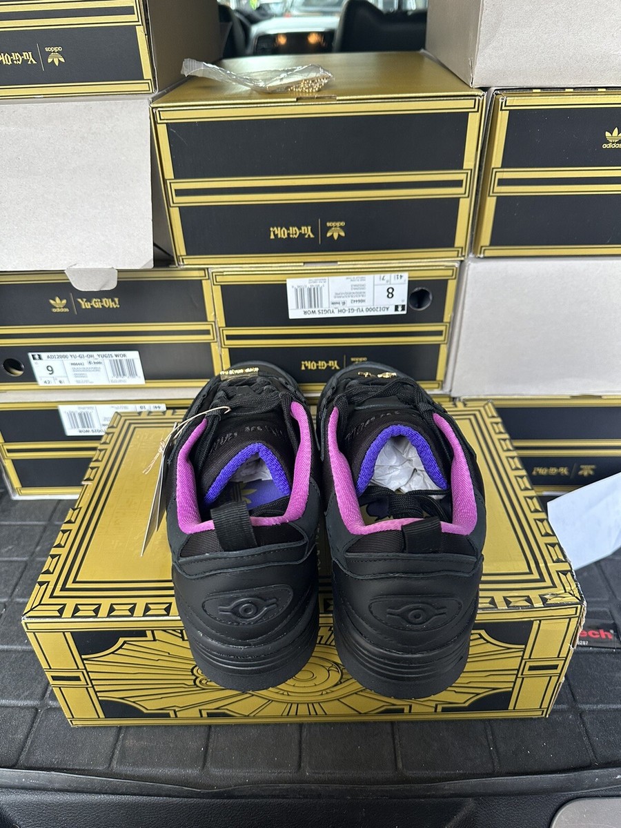 Adidas ADI2000 Yu-Gi-Oh Yugi's World Dark Magician Card Size Adidas ADI2000 Yu-Gi-Oh Yugi's World Dark Magician Card Size