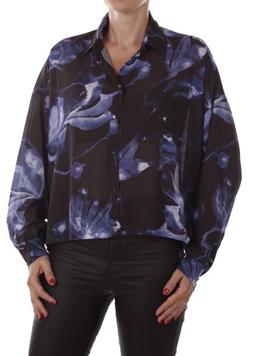 DIESEL Blouse C-ELMY Long Sleeve L Polyester Pink A05851 Used | eBay