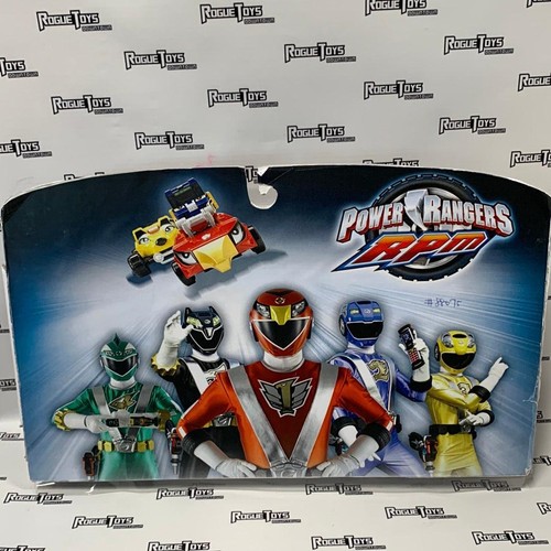 Paquete prototipo Bandai Power Rangers RPM - Imagen 2 de 2